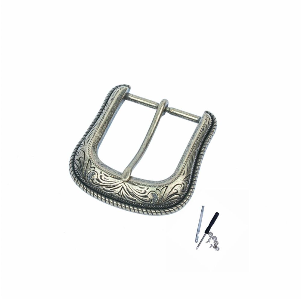 9510 1.6"38mm-42mm Belt Buckle Western 's Single Pin Replacement Buckle